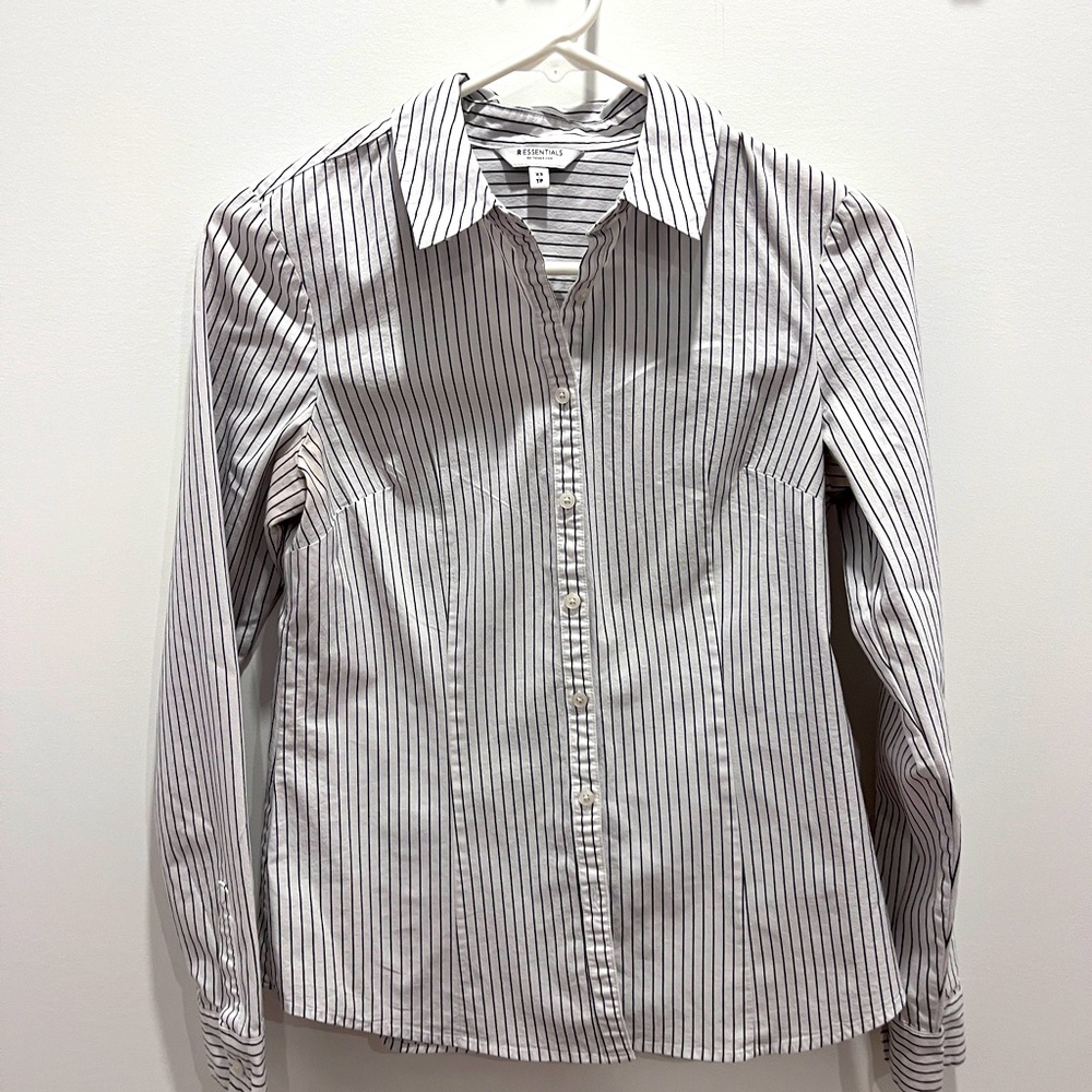 R Essentials Cotton Shirt